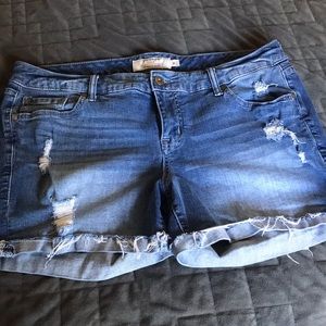 Torrid Shorts